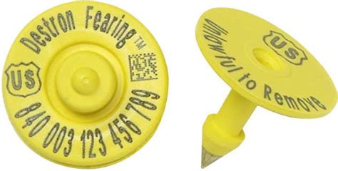 active rfid ear tags|840 rfid swine tags.